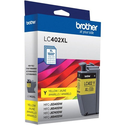 GENUINE LC402XLBKS HIGH YIELD MULTI 5YELLOW INK CARTRIDGE