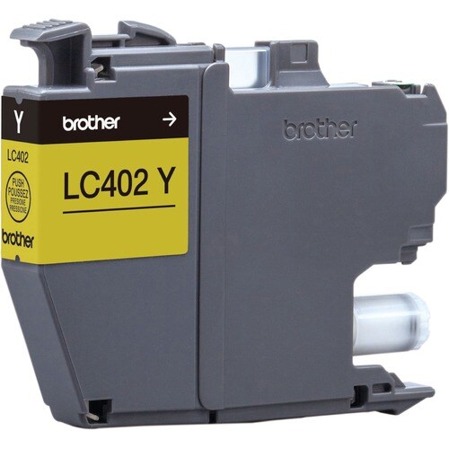 Brother LC402YS Original Inkjet Ink Cartridge - Yellow - 1 E
