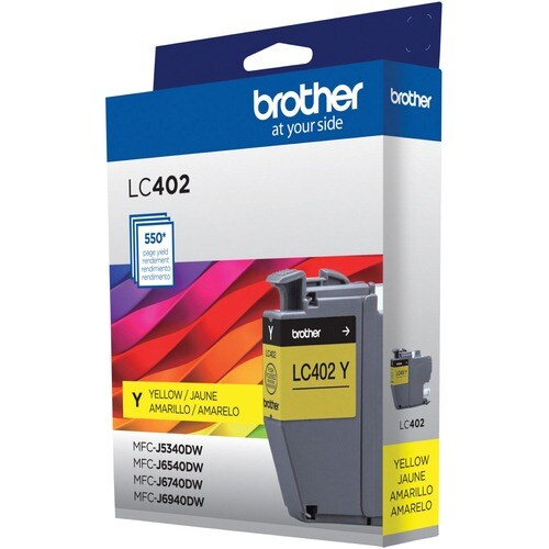 Brother LC402YS Original Inkjet Ink Cartridge - Yellow - 1 E
