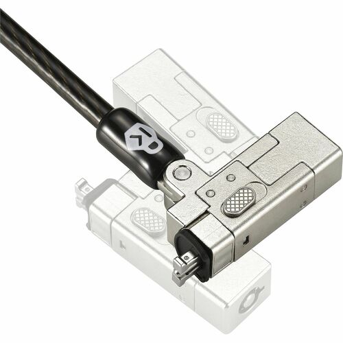 Kensington Slim NanoSaver 2.0 Keyed Laptop Lock - 5.9 ft (1.80 m) Cable - Keyed Lock