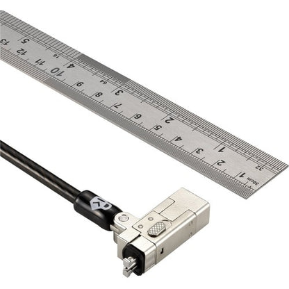 Kensington Slim NanoSaver 2.0 Keyed Laptop Lock - 5.9 ft (1.80 m) Cable - Keyed Lock