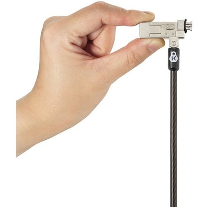 Kensington Slim NanoSaver 2.0 Keyed Laptop Lock - 5.9 ft (1.80 m) Cable - Keyed Lock