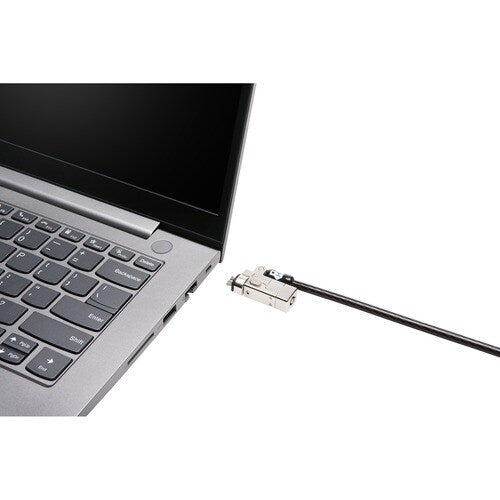 Kensington Slim NanoSaver 2.0 Keyed Laptop Lock - 5.9 ft (1.80 m) Cable - Keyed Lock