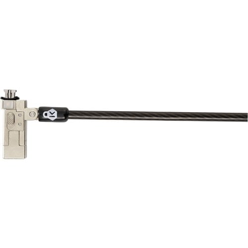 Kensington Slim NanoSaver 2.0 Keyed Laptop Lock - 5.9 ft (1.80 m) Cable - Keyed Lock