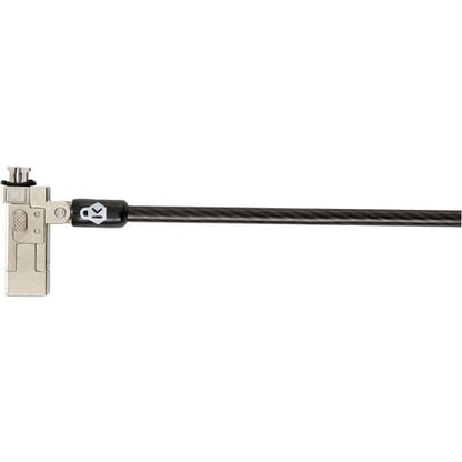 Kensington Slim NanoSaver 2.0 Keyed Laptop Lock - 5.9 ft (1.80 m) Cable - Keyed Lock