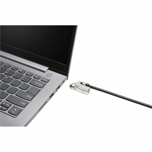 Kensington Slim NanoSaver 2.0 Keyed Laptop Lock - 5.9 ft (1.80 m) Cable - Keyed Lock