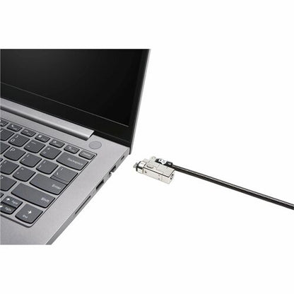 Kensington Slim NanoSaver 2.0 Keyed Laptop Lock - 5.9 ft (1.80 m) Cable - Keyed Lock