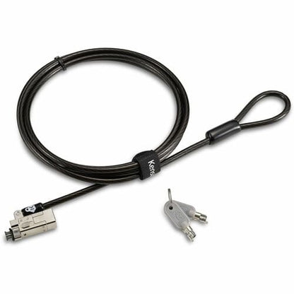 Kensington Slim NanoSaver 2.0 Keyed Laptop Lock - 5.9 ft (1.80 m) Cable - Keyed Lock