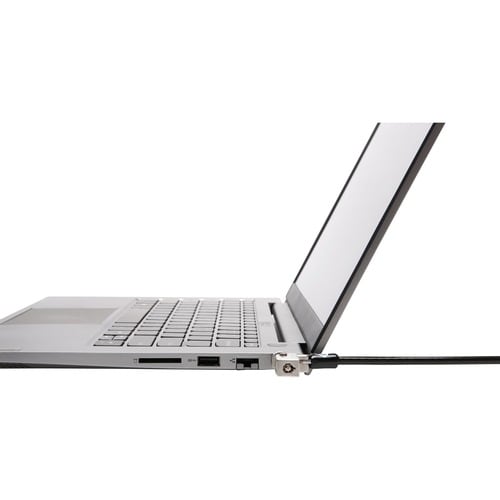 Kensington Slim NanoSaver 2.0 Keyed Laptop Lock - 5.9 ft (1.80 m) Cable - Keyed Lock