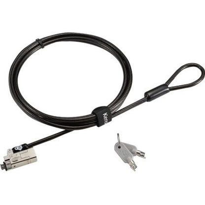 Cadenas à clé pour ordinateur portable Slim Nanosaver MK. Cadenas personnalisé avec formulaire requis.