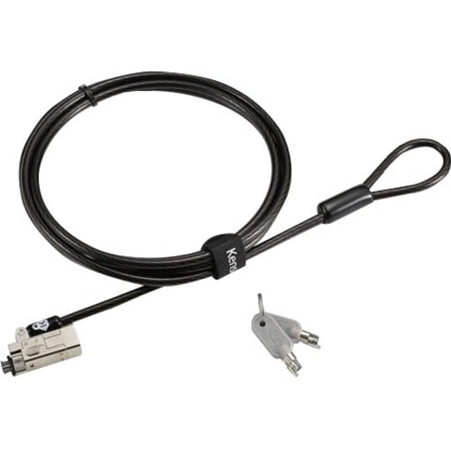 Cadenas à clé pour ordinateur portable Slim Nanosaver MK. Cadenas personnalisé avec formulaire requis.