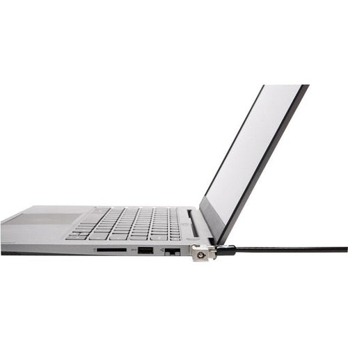 Cadenas à clé pour ordinateur portable Slim Nanosaver MK. Cadenas personnalisé avec formulaire requis.