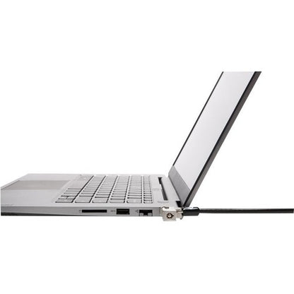 Cadenas à clé pour ordinateur portable Slim Nanosaver MK. Cadenas personnalisé avec formulaire requis.