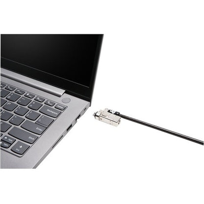 Cadenas à clé pour ordinateur portable Slim Nanosaver MK. Cadenas personnalisé avec formulaire requis.