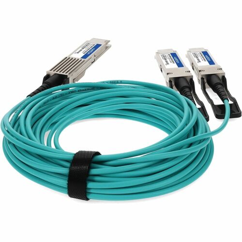 AddOn Fiber Optic Duplex Network Cable