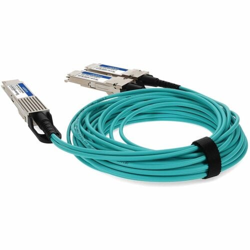 AddOn Fiber Optic Duplex Network Cable