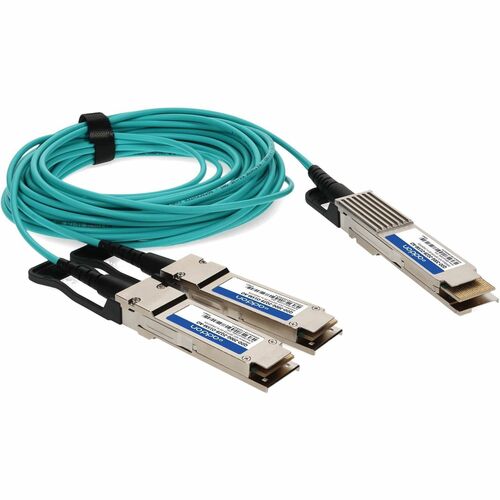 AddOn Fiber Optic Duplex Network Cable