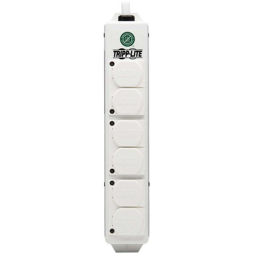 Tripp Lite by Eaton Safe-IT PS-615-HGDG 6-Outlets Power Strip - NEMA 5