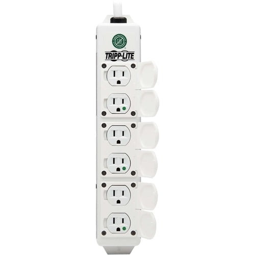 Tripp Lite by Eaton Safe-IT PS-615-HGDG 6-Outlets Power Strip - NEMA 5