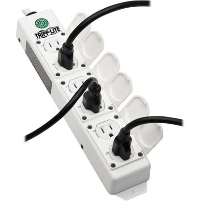 Tripp Lite by Eaton Safe-IT PS-615-HGDG 6-Outlets Power Strip - NEMA 5