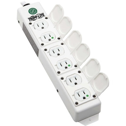 Tripp Lite by Eaton Safe-IT PS-615-HGDG 6-Outlets Power Strip - NEMA 5