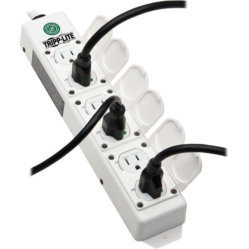 Tripp Lite by Eaton Safe-IT PS-606-HGDG 6-Outlets Power Strip - NEMA 5