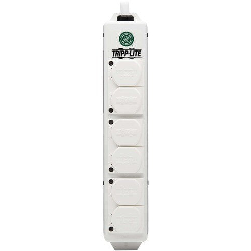 Tripp Lite by Eaton Safe-IT PS-606-HGDG 6-Outlets Power Strip - NEMA 5