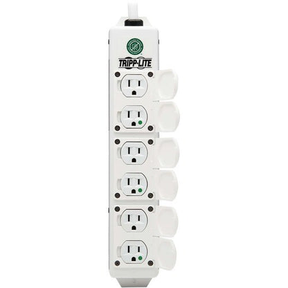 Tripp Lite by Eaton Safe-IT PS-606-HGDG 6-Outlets Power Strip - NEMA 5