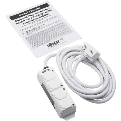 Tripp Lite by Eaton Safe-IT PS-415-HGDG 4-Outlets Power Strip - NEMA 5