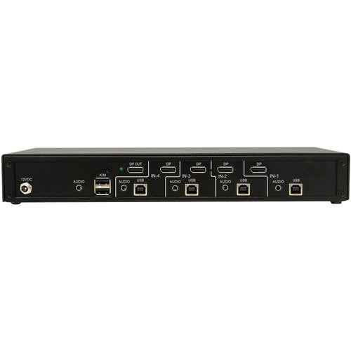 4P SECURE KVM SNGL DP NIAP 4.0
