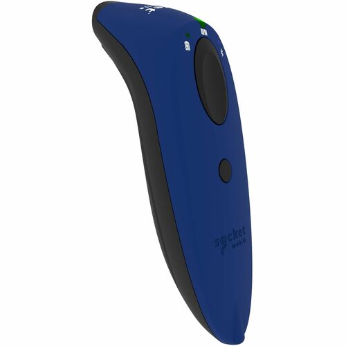 Lecteur de codes-barres linéaires SocketScan S720, bleu, sans fil