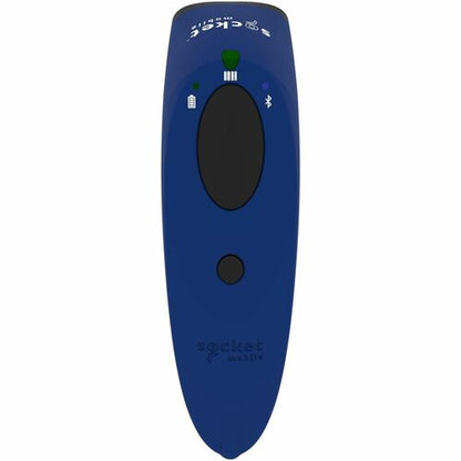 Lecteur de codes-barres linéaires SocketScan S720, bleu et blanc
