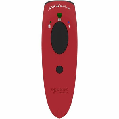 Socket Mobile SocketScan S720, lecteur de codes-barres linéaires Plus QR, rouge et blanc D