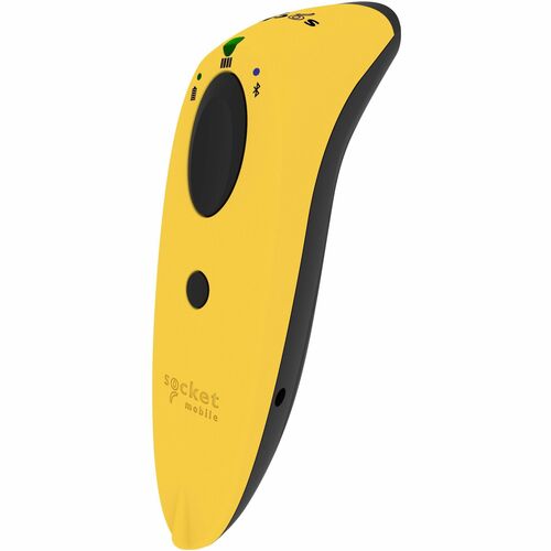 Lecteur de codes-barres linéaires et de codes QR Socket Mobile SocketScan S720, jaune et blanc