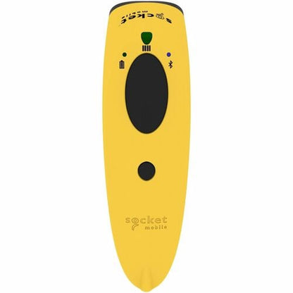 Lecteur de codes-barres linéaires et de codes QR Socket Mobile SocketScan S720, jaune et blanc