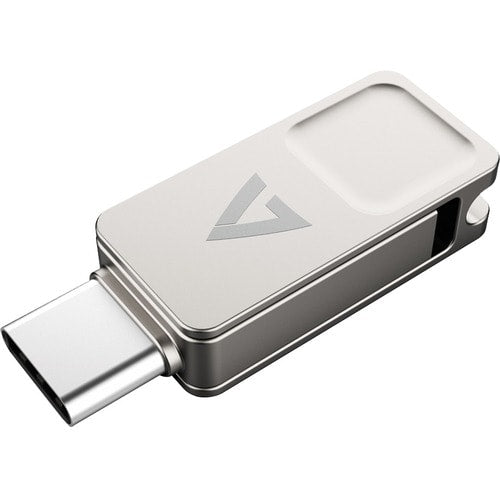 USB A FLASH DRIVE TYPE-C 64GB USB 3.2 GEN1 SILVER