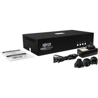 4P SECUREKVM DUAL HDMI NIAP4.0