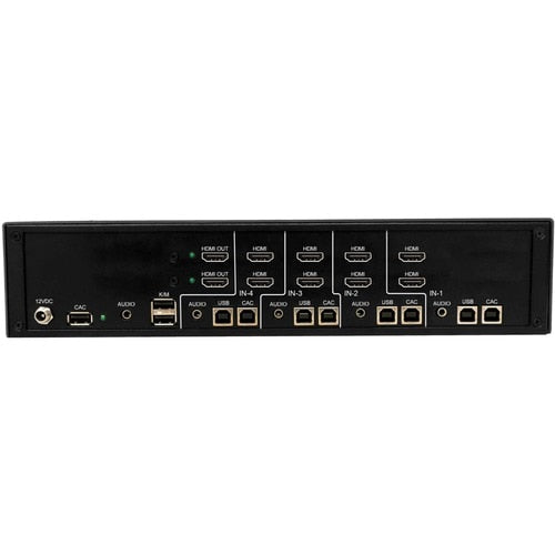 4P SECUREKVM DUAL HDMI NIAP4.0