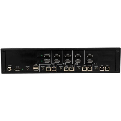 4P SECUREKVM DUAL HDMI NIAP4.0