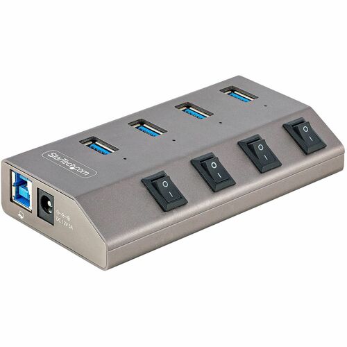 StarTech.com 4-Port Self-Powered USB