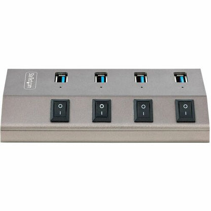 StarTech.com 4-Port Self-Powered USB