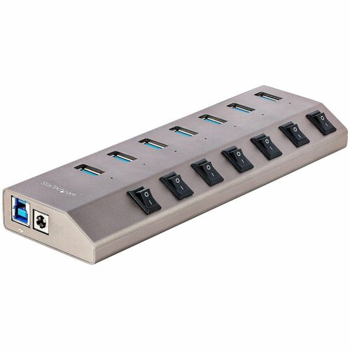StarTech.com 7-Port Self-Powered USB
