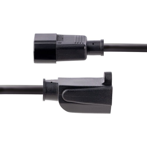 StarTech.com 3ft (1m) Power Extension Cord