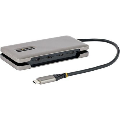 StarTech.com 4-Port USB-C Hub, USB 3.2 Gen 2, 10Gbps, 100W Power Delivery Pass