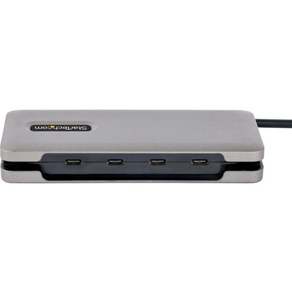 StarTech.com 4-Port USB-C Hub, USB 3.2 Gen 2, 10Gbps, 100W Power Delivery Pass