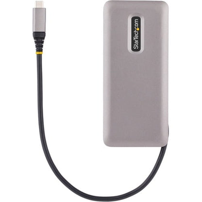 StarTech.com 4-Port USB-C Hub, USB 3.2 Gen 2, 10Gbps, 100W Power Delivery Pass