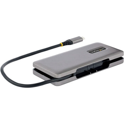 StarTech.com 4-Port USB-C Hub, USB 3.2 Gen 2, 10Gbps, 100W Power Delivery Pass