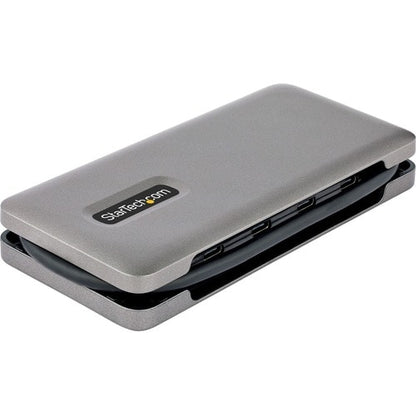 StarTech.com 4-Port USB-C Hub, USB 3.2 Gen 2, 10Gbps, 100W Power Delivery Pass