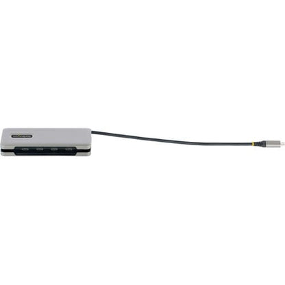 StarTech.com 4-Port USB-C Hub, USB 3.2 Gen 2, 10Gbps, 100W Power Delivery Pass