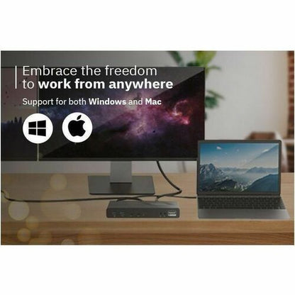 CODi Dual 4K Universal Docking Station - 60 W